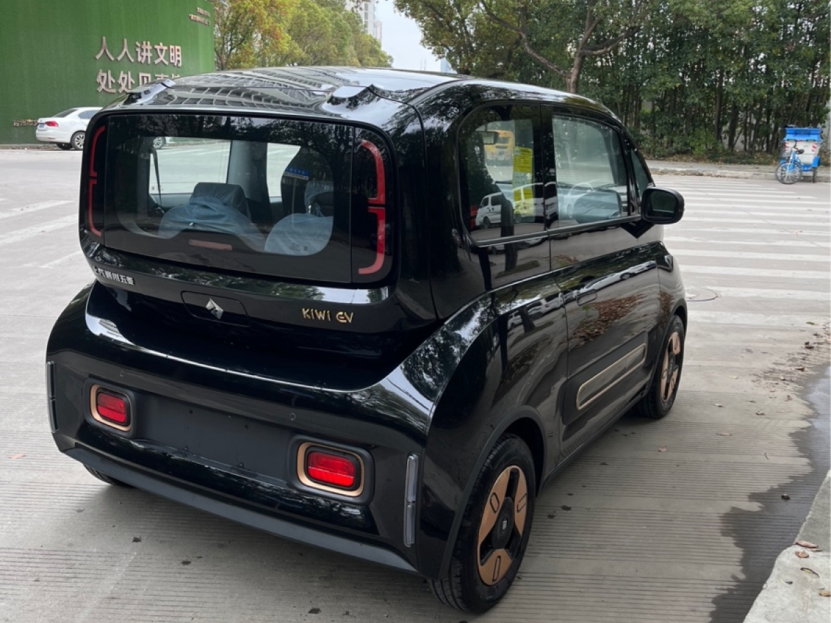 2024年4月宝骏 宝骏KiWi EV  2022款 设计师轻享版