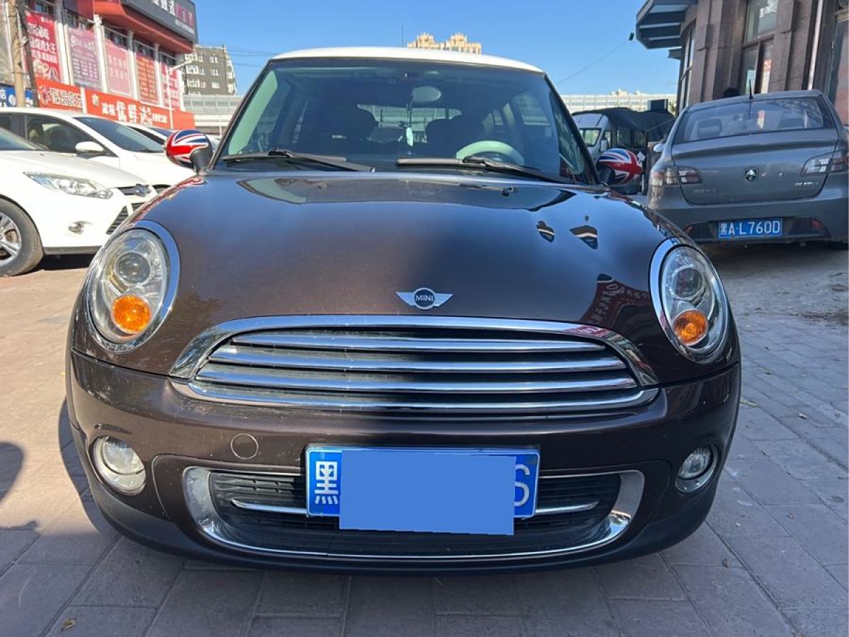 MINI COUNTRYMAN  2011款 1.6L COOPER Fun圖片