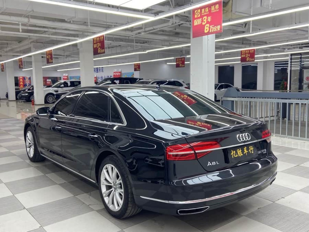 奧迪 奧迪A8  2014款 A8L 45 TFSI quattro豪華型圖片