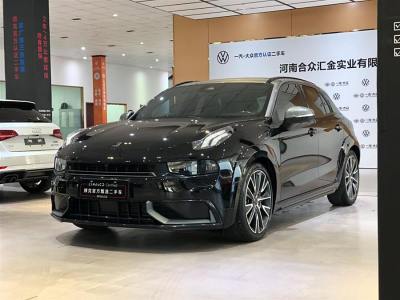 2021年12月 領(lǐng)克 領(lǐng)克02 Hatchback 2.0TD Halo圖片