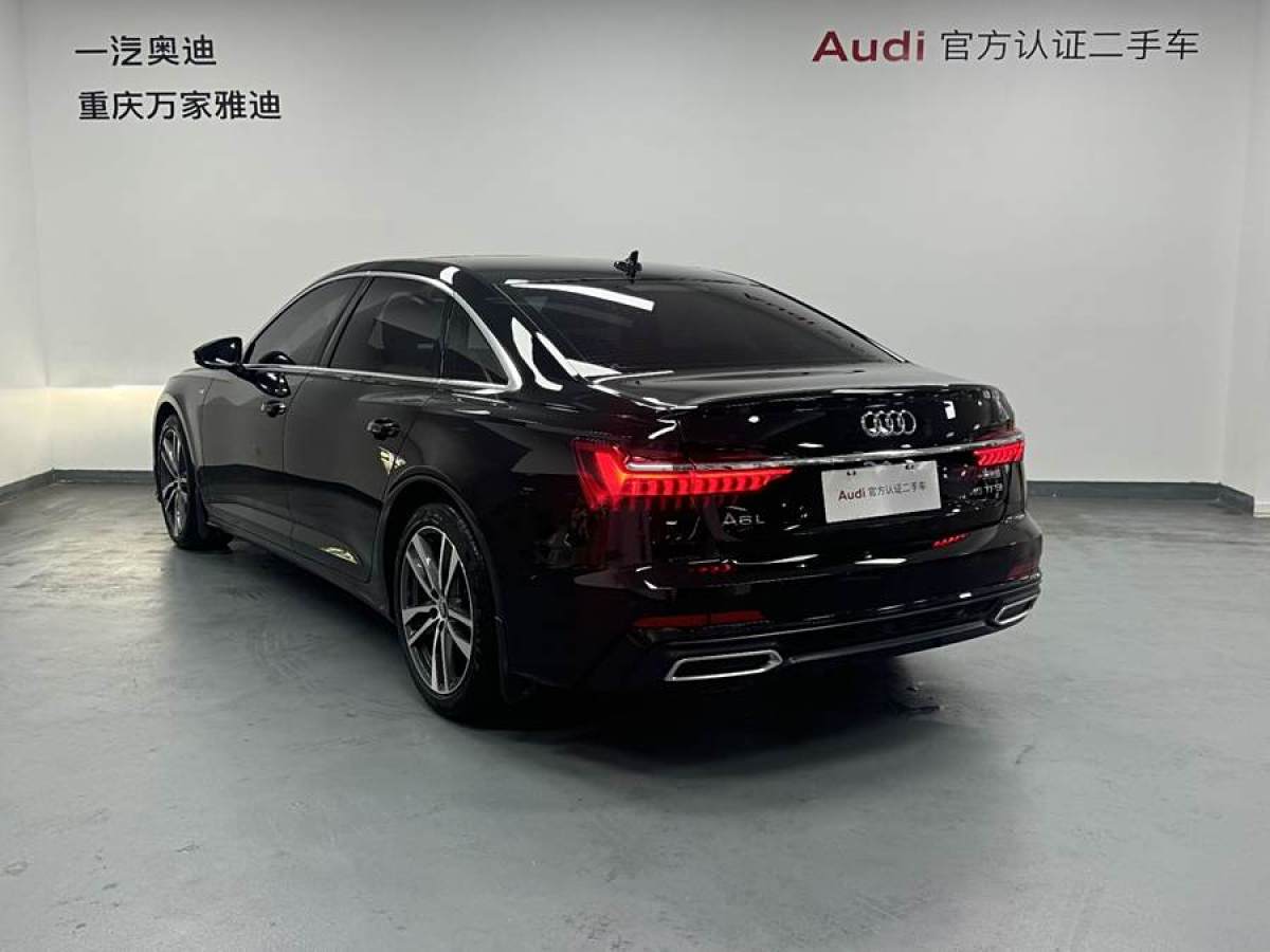 奧迪 奧迪A6L  2021款 40 TFSI 豪華動感型圖片