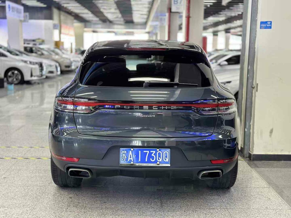 保時(shí)捷 Macan  2020款 Macan 2.0T圖片