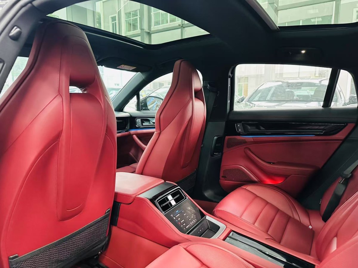 保時(shí)捷 Panamera  2024款 Panamera 2.9T圖片