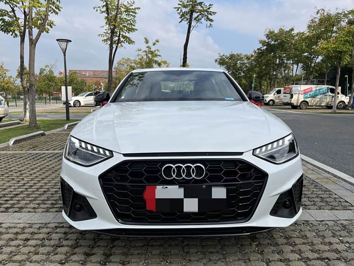 2023年6月奧迪 奧迪A4L  2023款 40 TFSI 豪華動感型