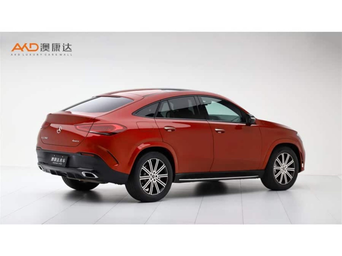奔馳 奔馳GLE轎跑  2020款 GLE 350 4MATIC 轎跑SUV 豪華型圖片