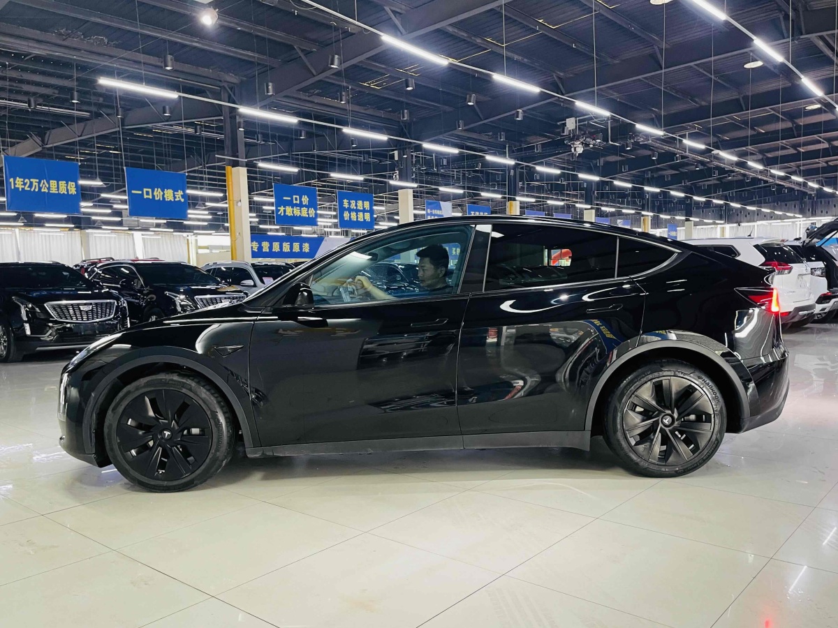 特斯拉 Model Y  2021款 長(zhǎng)續(xù)航全輪驅(qū)動(dòng)版 3D7圖片