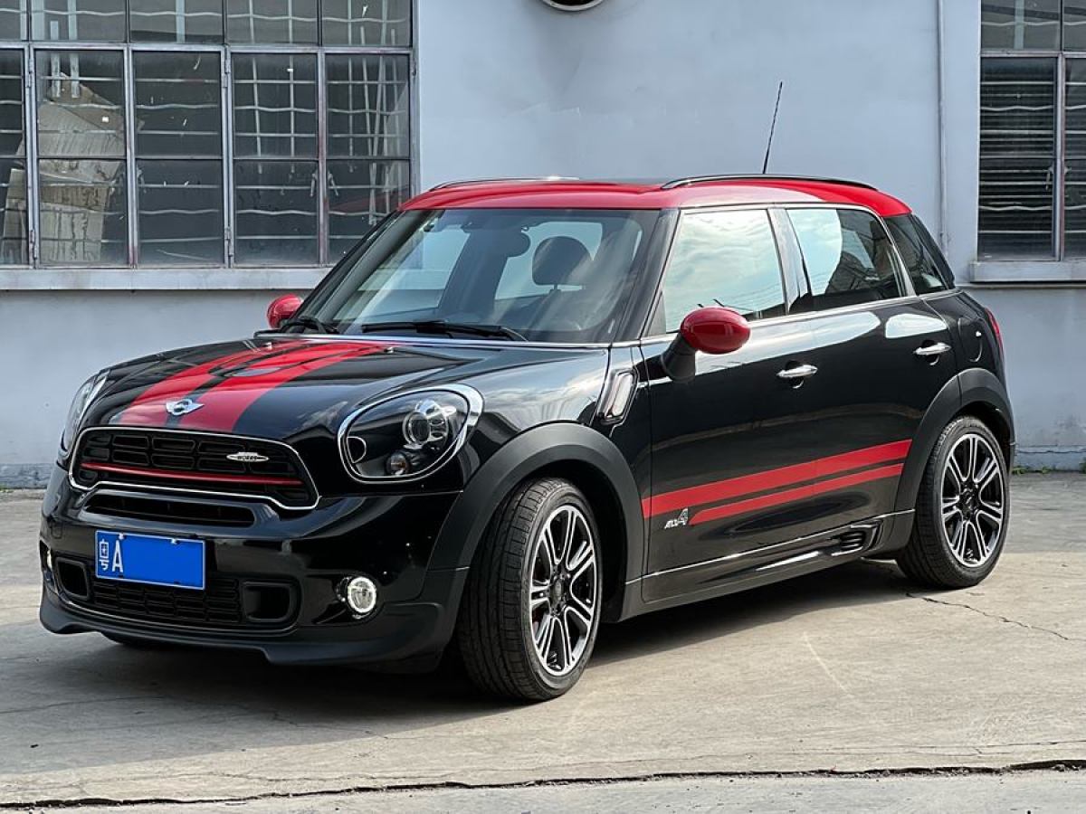 MINI JCW COUNTRYMAN  2014款 1.6T JOHN COOPER WORKS ALL4圖片