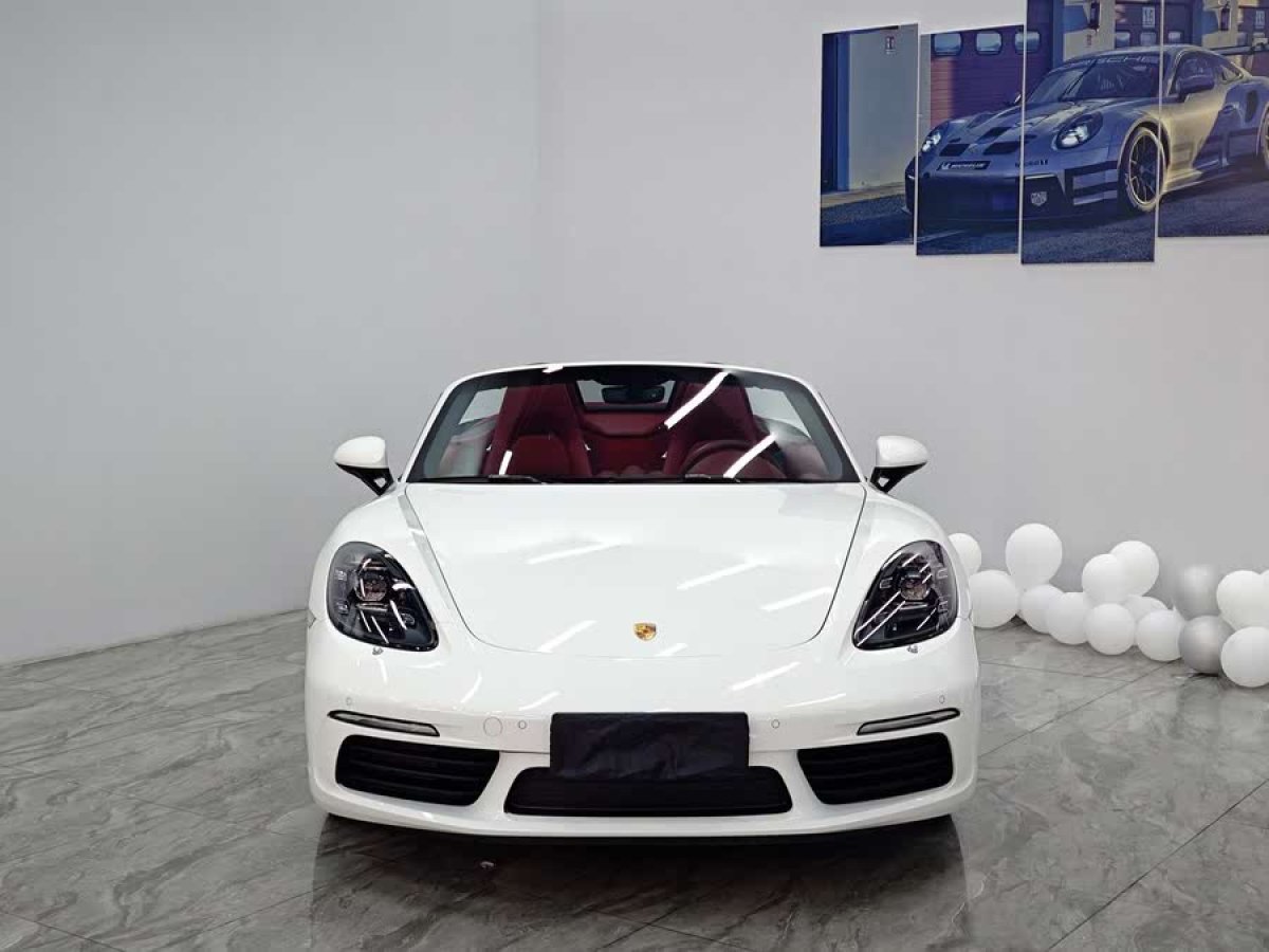 保時(shí)捷 718  2023款 Boxster Style Edition 2.0T圖片