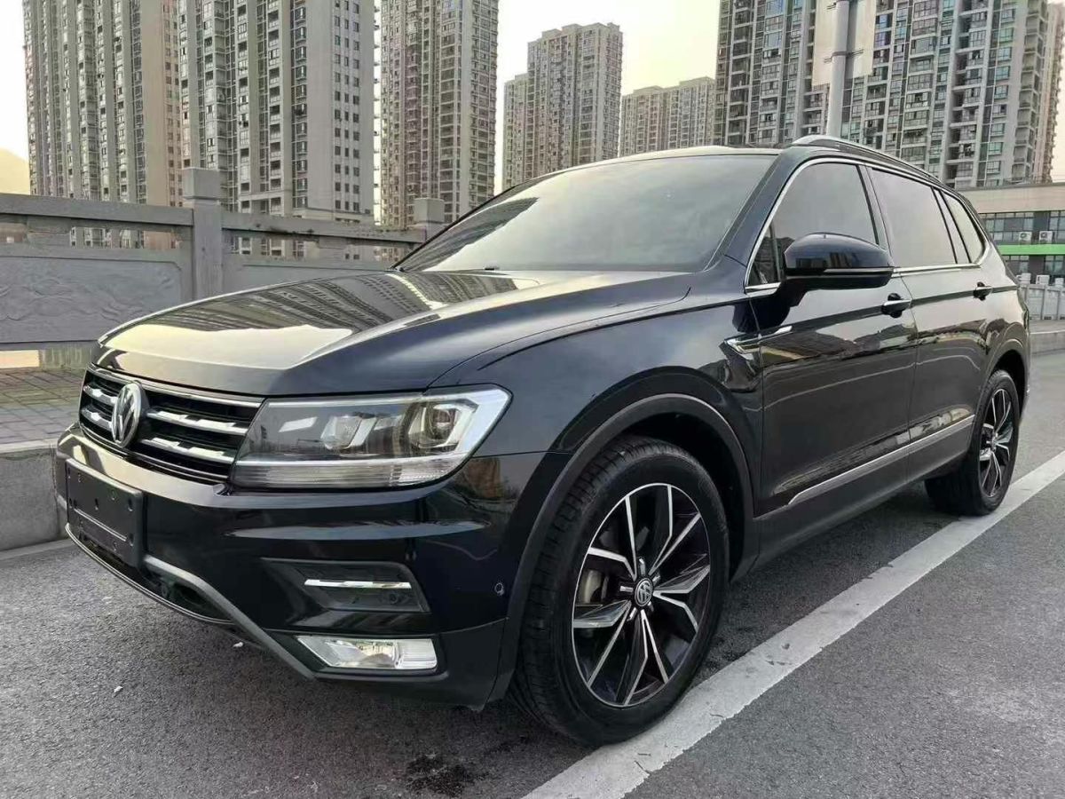 大眾 途觀  2019款 L 330TSI DSG兩驅(qū)R-Line旗艦版圖片