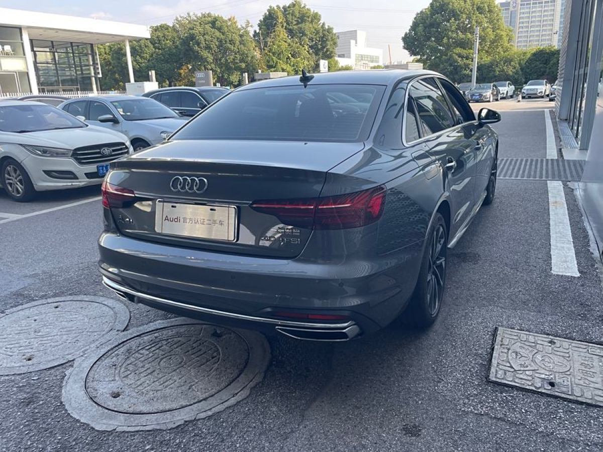 奧迪 奧迪A4L  2023款 40 TFSI 時尚致雅型圖片