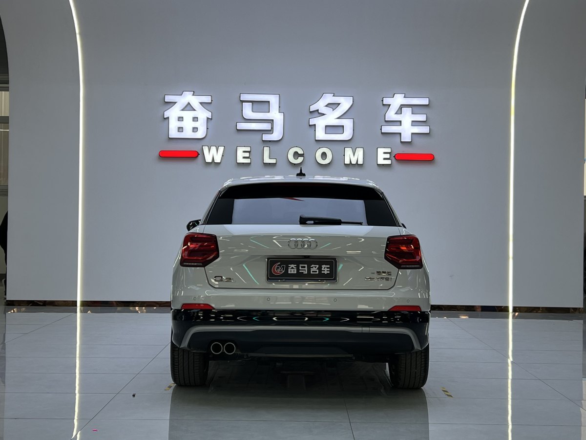 奧迪 奧迪Q2L  2024款 35TFSI 時尚致雅型圖片