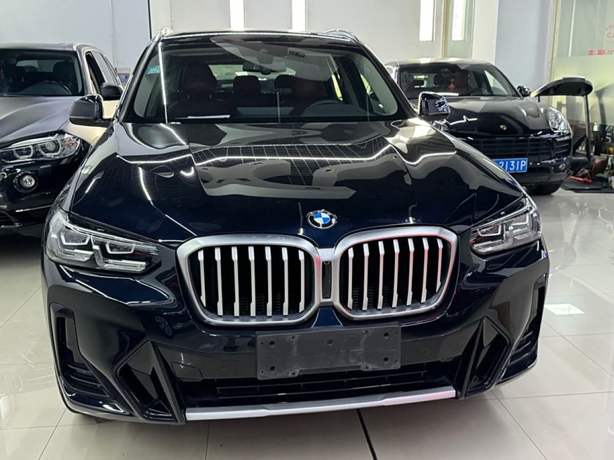 宝马 宝马X3  2022款 xDrive25i M运动套装图片