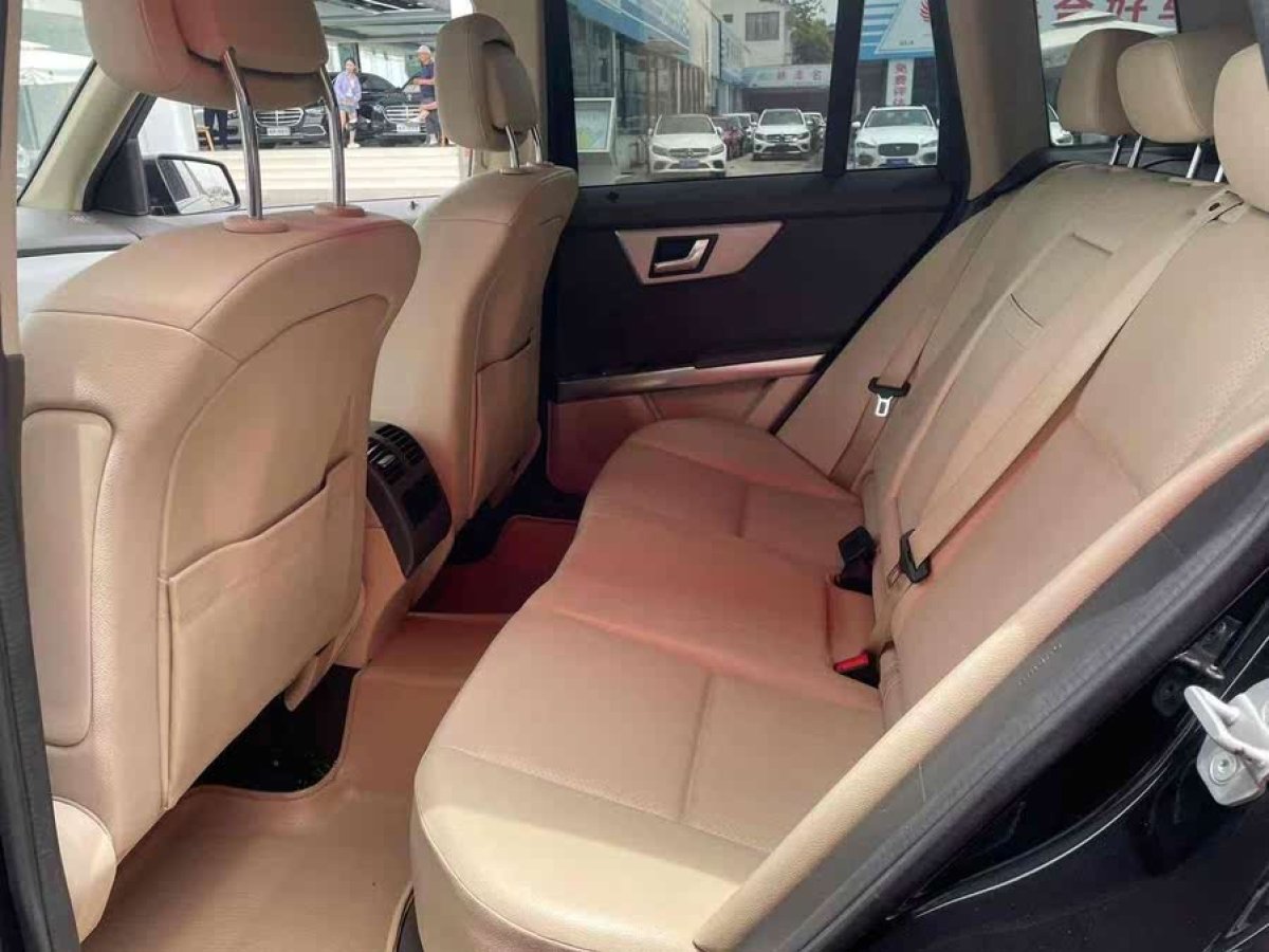 奔馳 奔馳GLK級  2013款 GLK 300 4MATIC 動(dòng)感型圖片