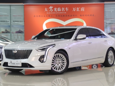 2021年10月 凯迪拉克 CT6 28T 豪华型图片