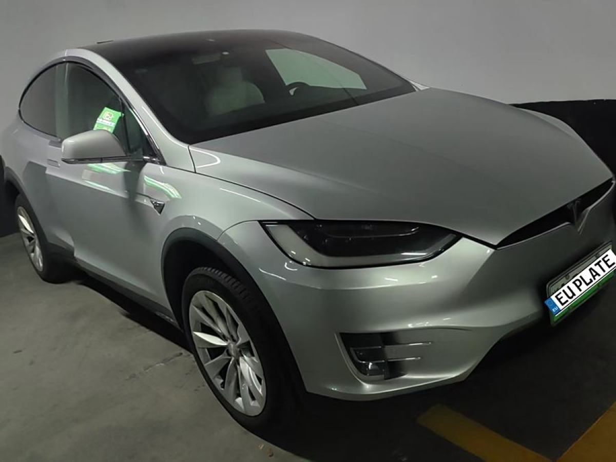 特斯拉 Model X  2016款 Model X 90D圖片