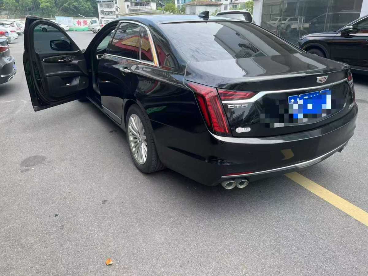 凱迪拉克 CT6  2022款 28T 豪華型圖片