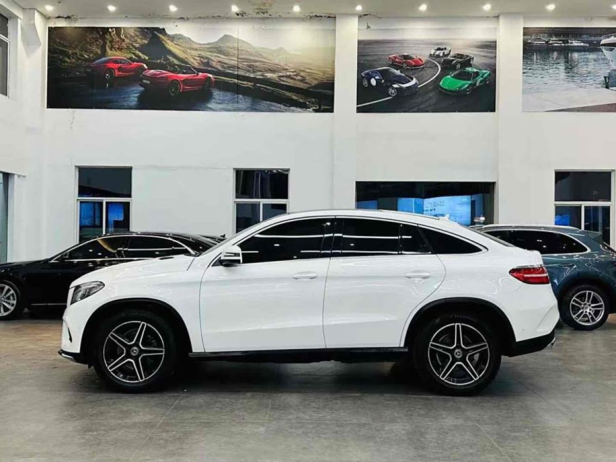 奔馳 奔馳GLE轎跑  2017款 GLE 320 4MATIC 轎跑SUV圖片