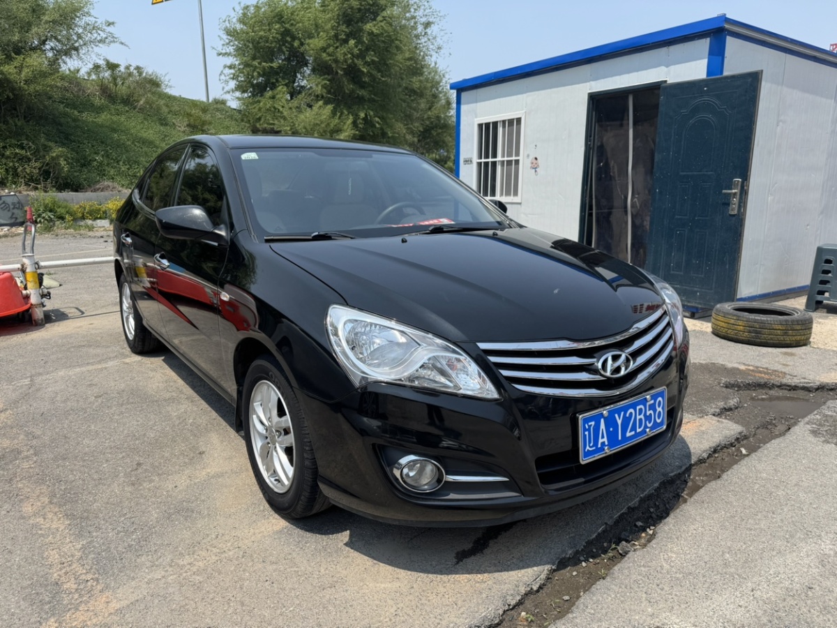 現(xiàn)代 悅動  2011款 1.6L 自動舒適型圖片