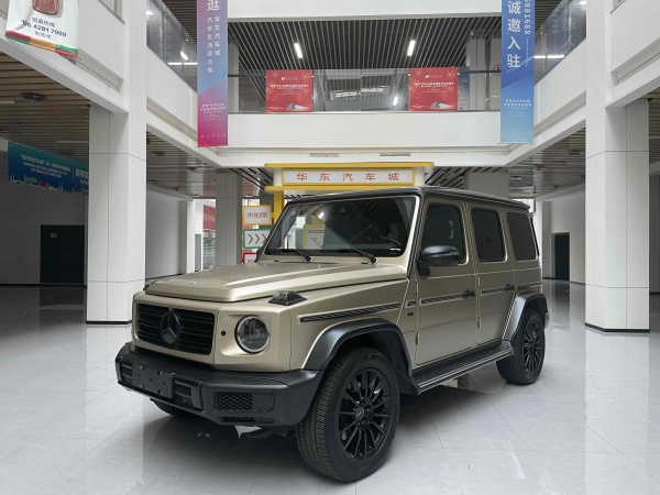 奔驰 奔驰G级  2023款 G 500