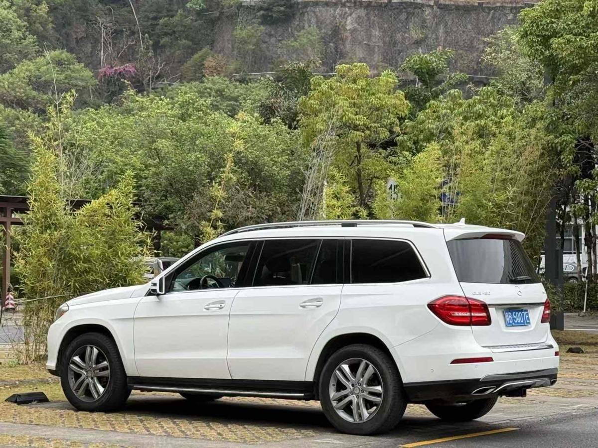 奔馳 奔馳GLS  2018款 GLS450 4MATIC 3.0T 美規(guī)版圖片