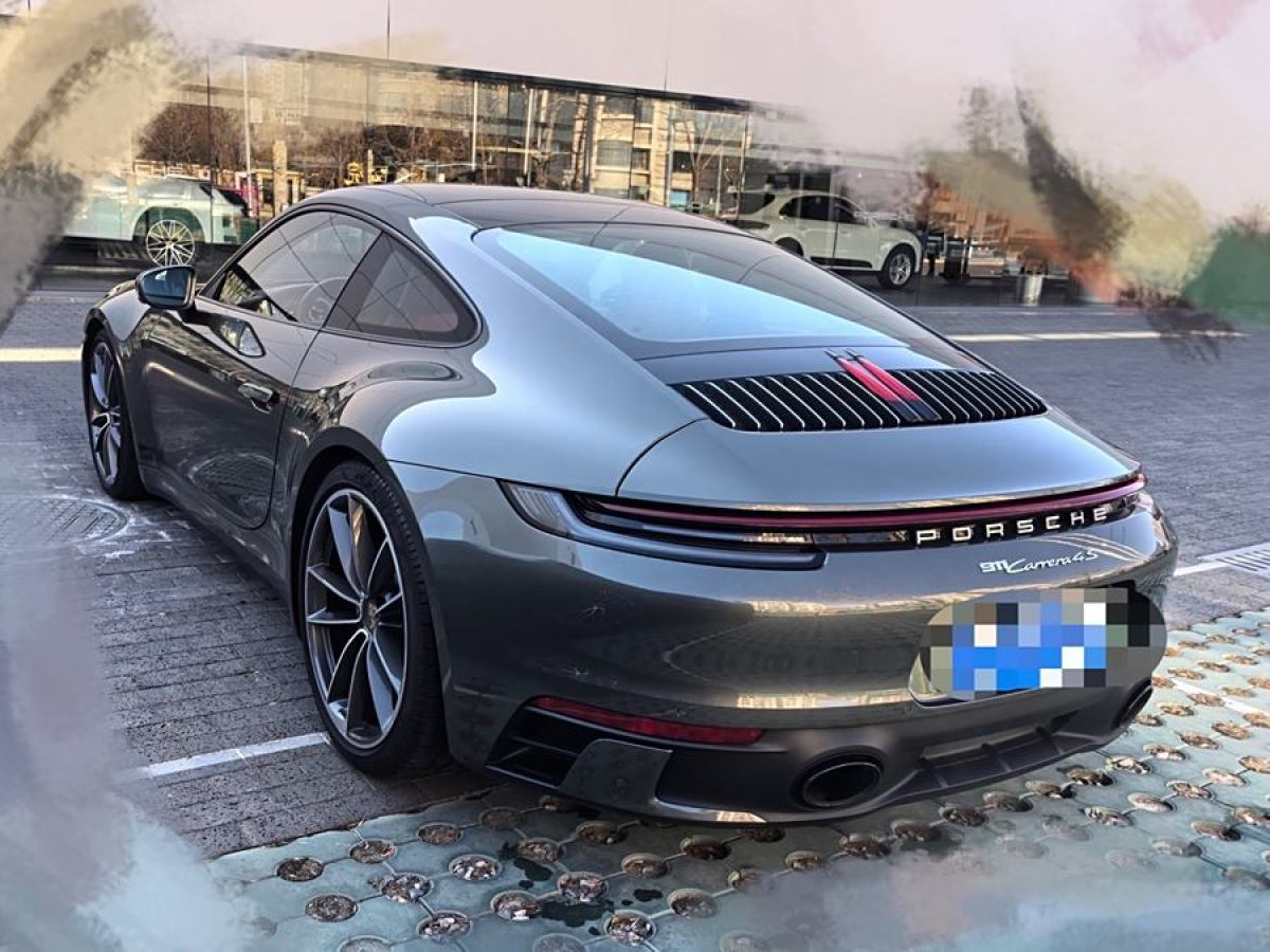 保時捷 911  2023款 Carrera 4S 3.0T圖片