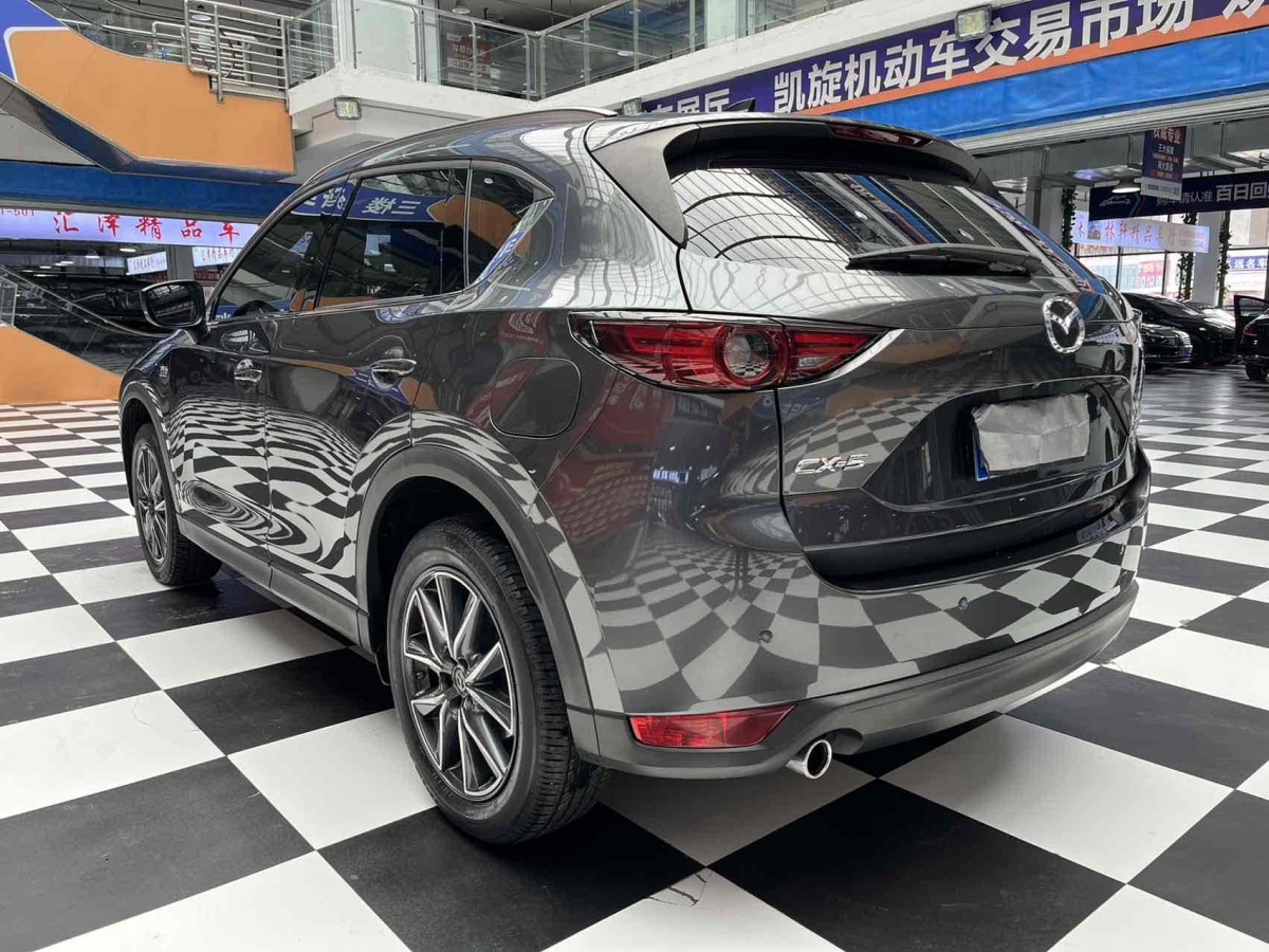 馬自達(dá) CX-5  2017款 2.5L 自動(dòng)兩驅(qū)智尊型 國(guó)VI圖片