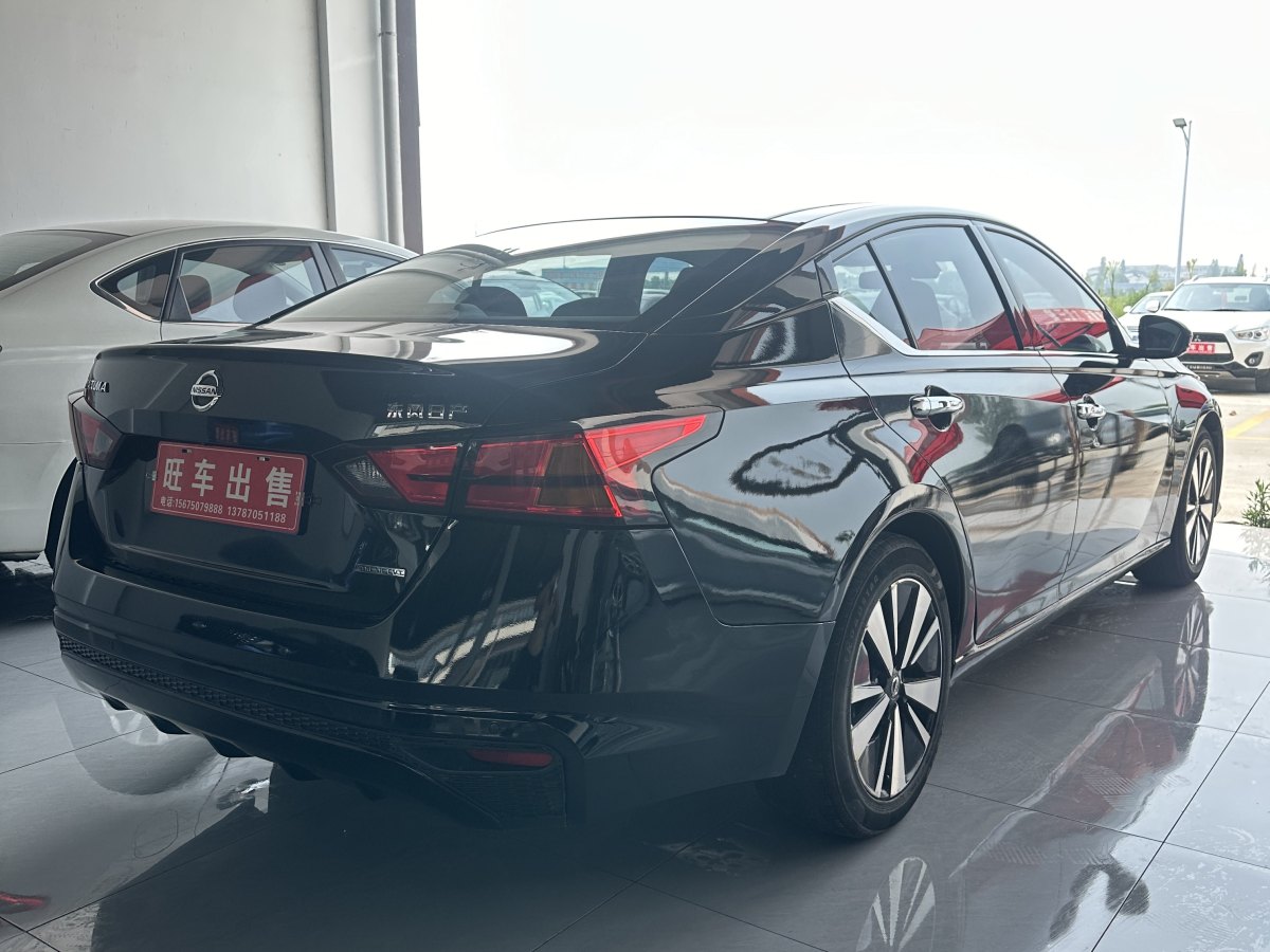 2021年1月日產(chǎn) 天籟  2021款 2.0L XL 舒適版