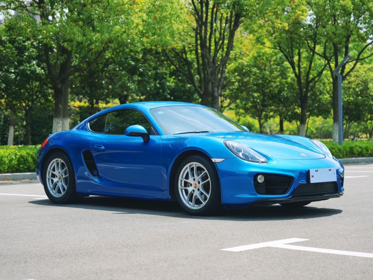 保時(shí)捷 Cayman  2013款 Cayman 2.7L圖片