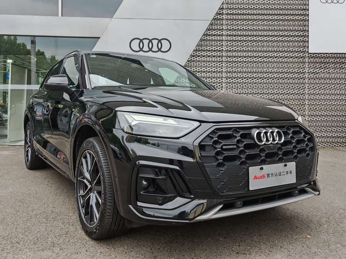 奧迪 奧迪Q5L  2024款 45 TFSI 豪華動(dòng)感型圖片