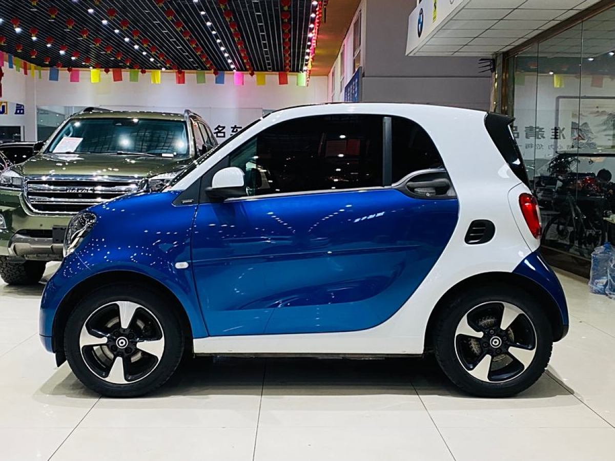 smart fortwo  2018款 1.0L 52千瓦硬頂激情版圖片