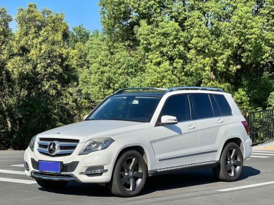 2014年08月 奔驰 奔驰GLK级 GLK 300 4MATIC 动感天窗型图片