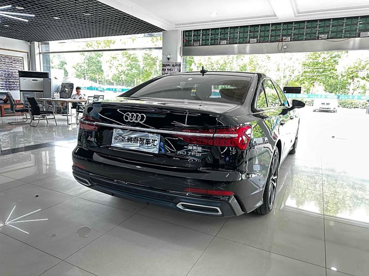 2020年10月奧迪 奧迪A6L  2020款 40 TFSI 豪華動(dòng)感型