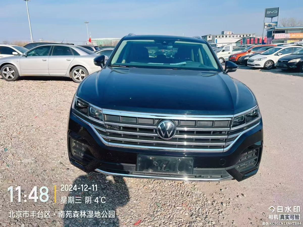 大眾 途銳  2022款 2.0TSI 銳尚版圖片