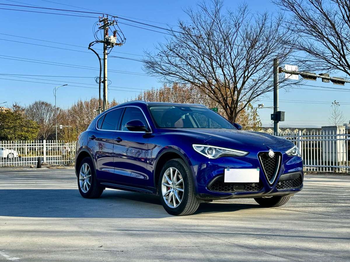 阿爾法·羅密歐 Stelvio  2020款 2.0T 280HP 豪華版圖片