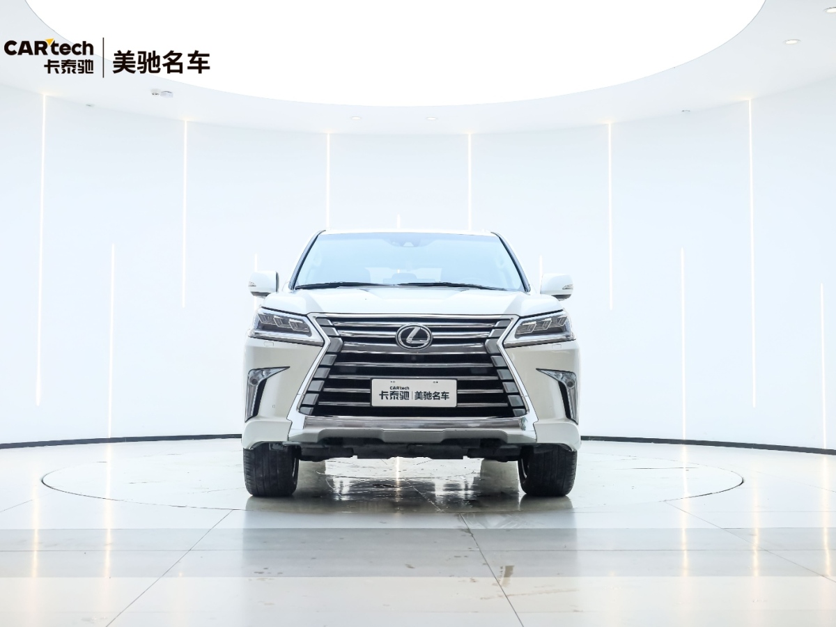 雷克薩斯 LX  2016款 570 尊貴豪華版圖片