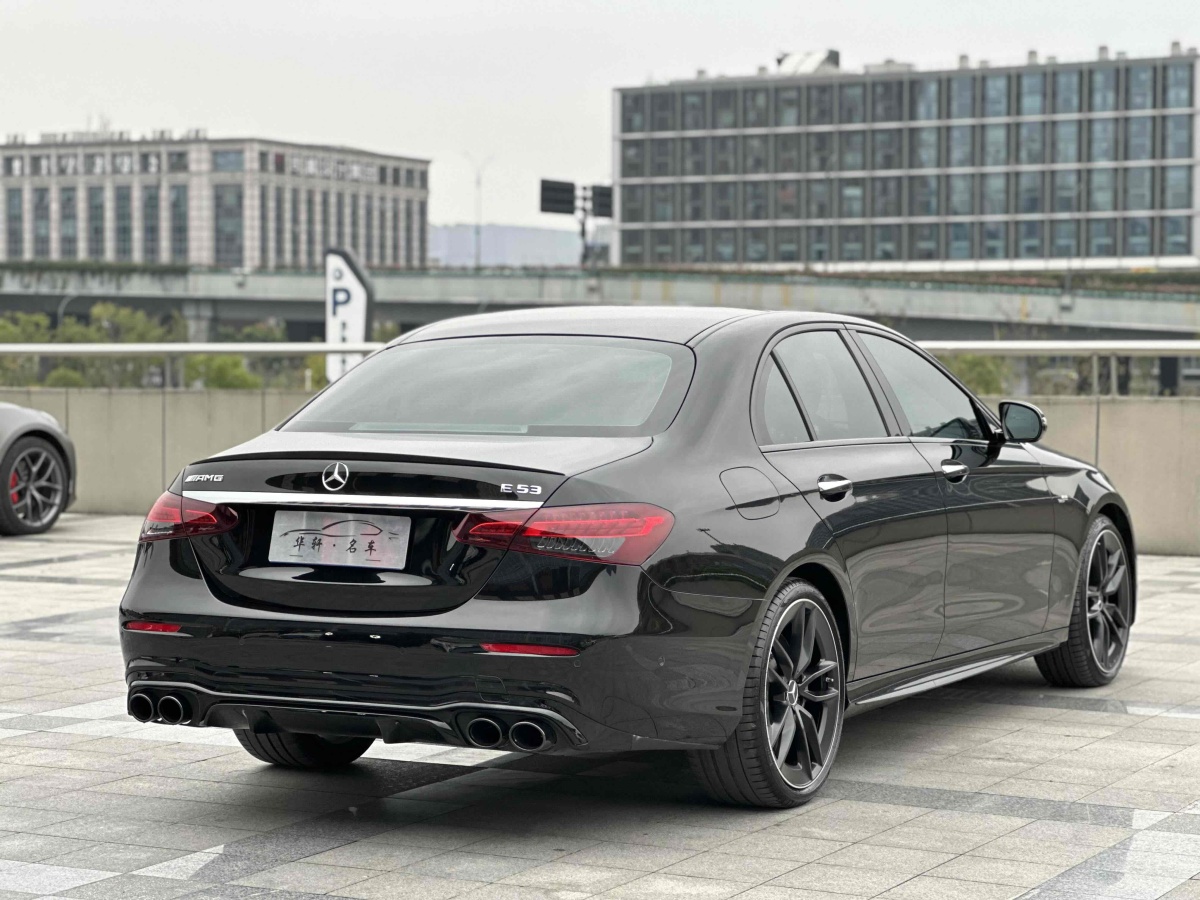 奔馳 奔馳E級AMG  2022款 改款 AMG E 53 4MATIC+圖片