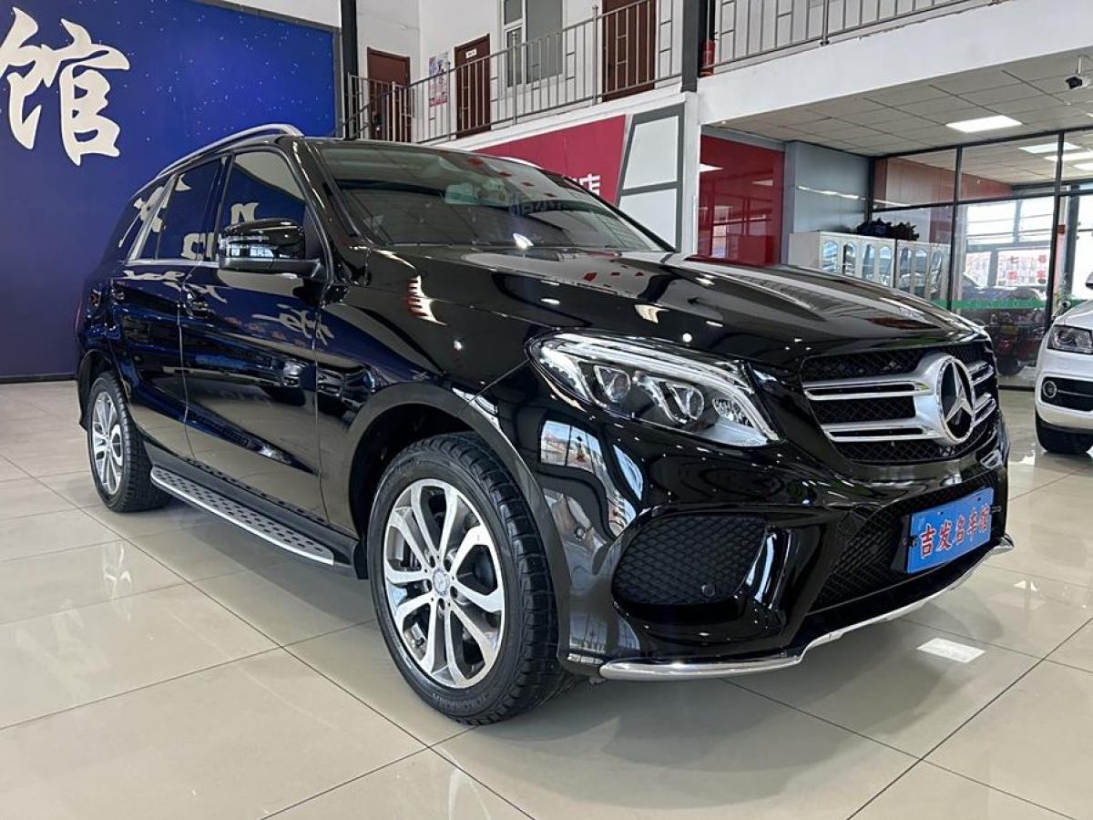 奔馳 奔馳GLE  2016款 GLE 320 4MATIC 動(dòng)感型圖片