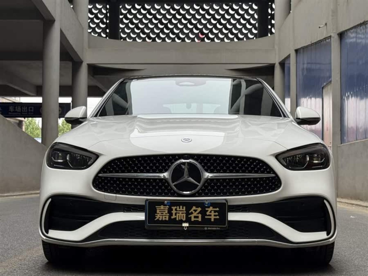 奔馳 奔馳C級  2024款 C 200 L 運動版圖片