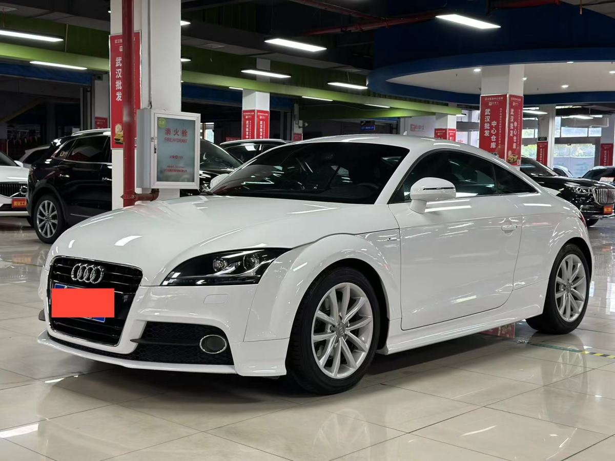 奥迪 奥迪TT  2014款 TT Coupe 45 TFSI 劲动型图片