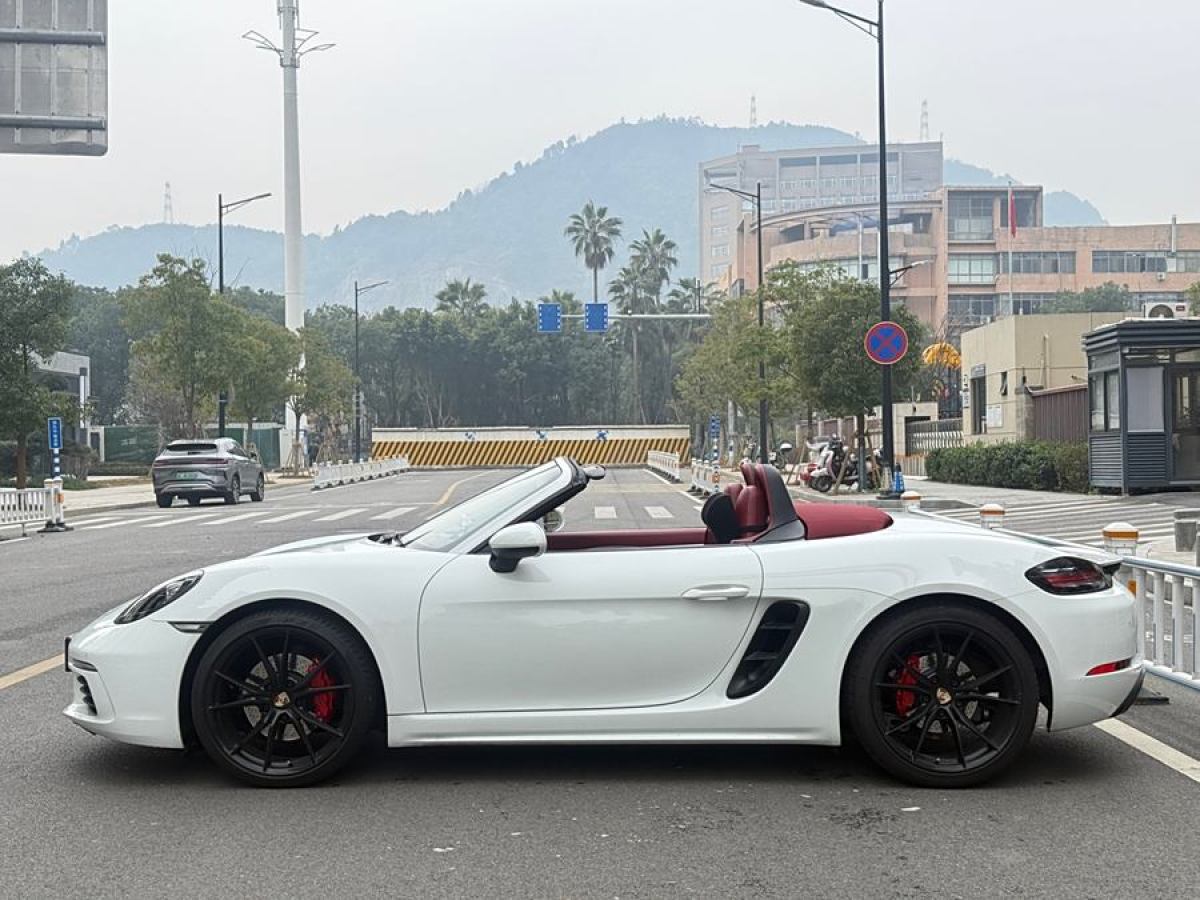 2018年10月保時(shí)捷 718  2018款 Boxster 2.0T