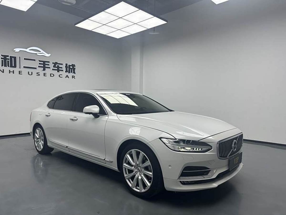 沃爾沃 S90  2018款 T5 智遠版圖片