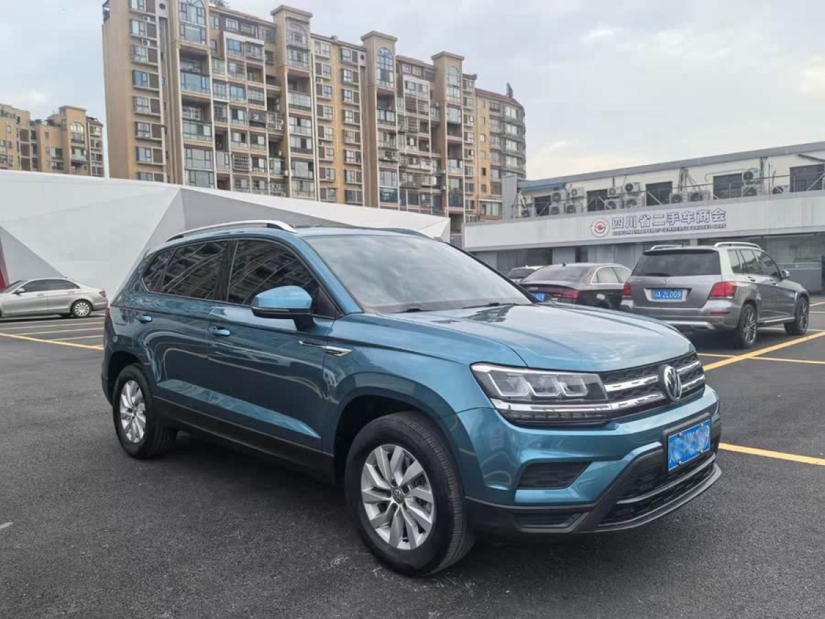 大眾 途岳  2019款 280TSI 風(fēng)尚版 國V圖片