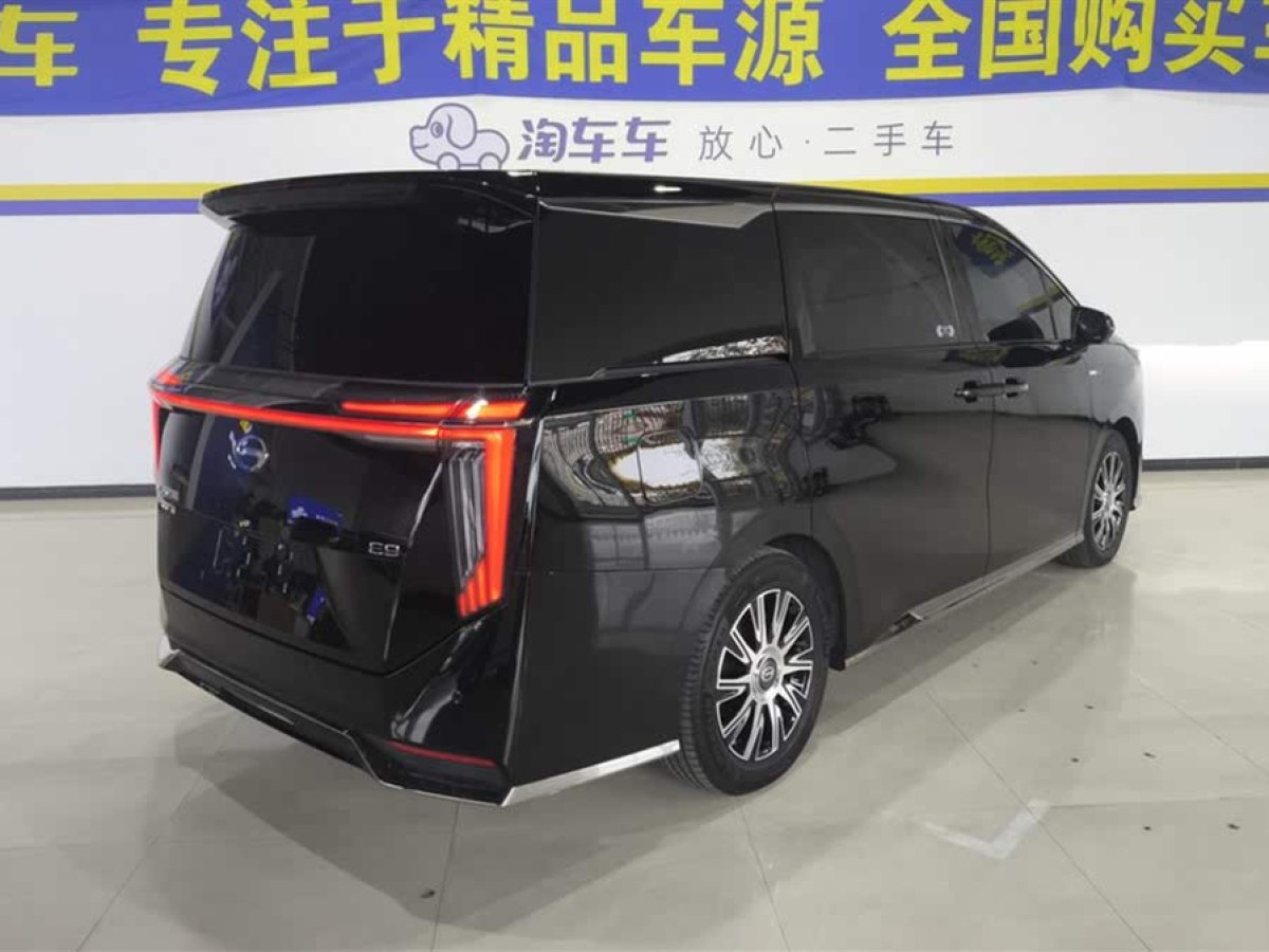 廣汽傳祺 傳祺E9  2023款 E9 PRO圖片