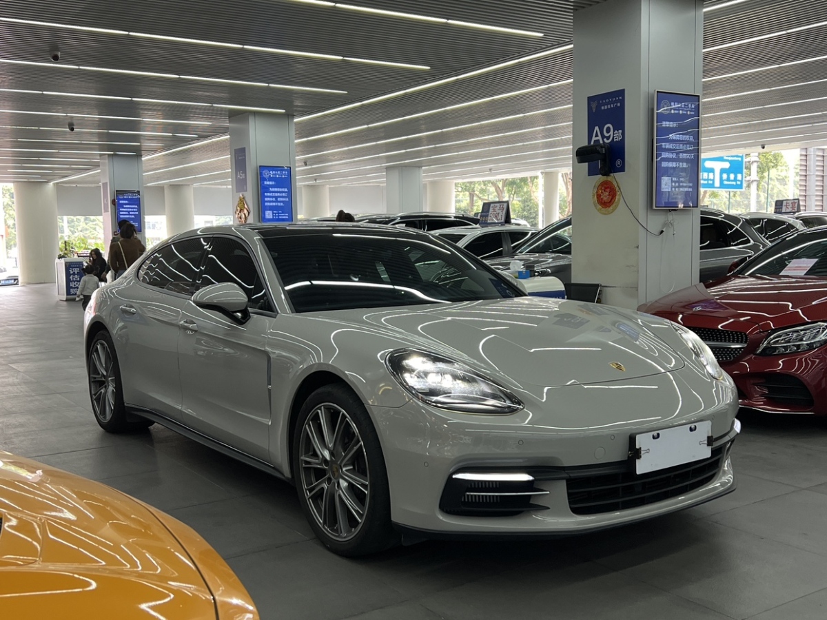 保時(shí)捷 Panamera  2019款 Panamera 2.9T圖片