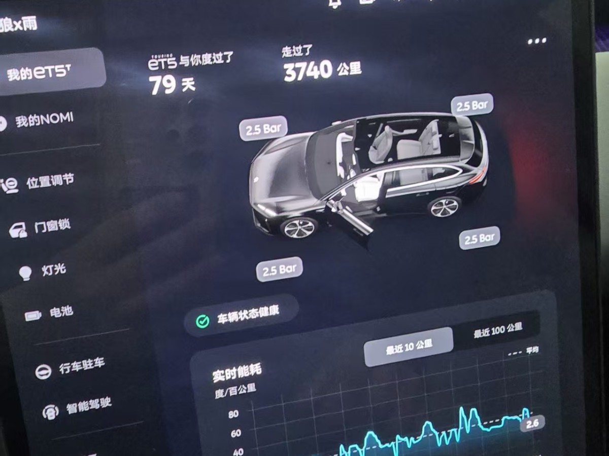 蔚來 蔚來ET5T  2024款 75kWh Touring圖片