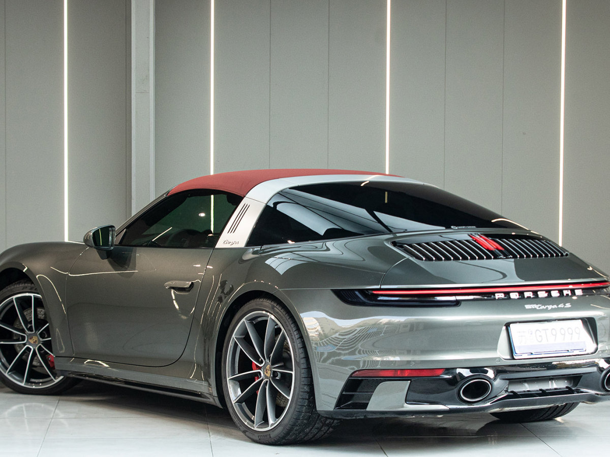 保時捷 911  2022款 Targa 4S 3.0T圖片