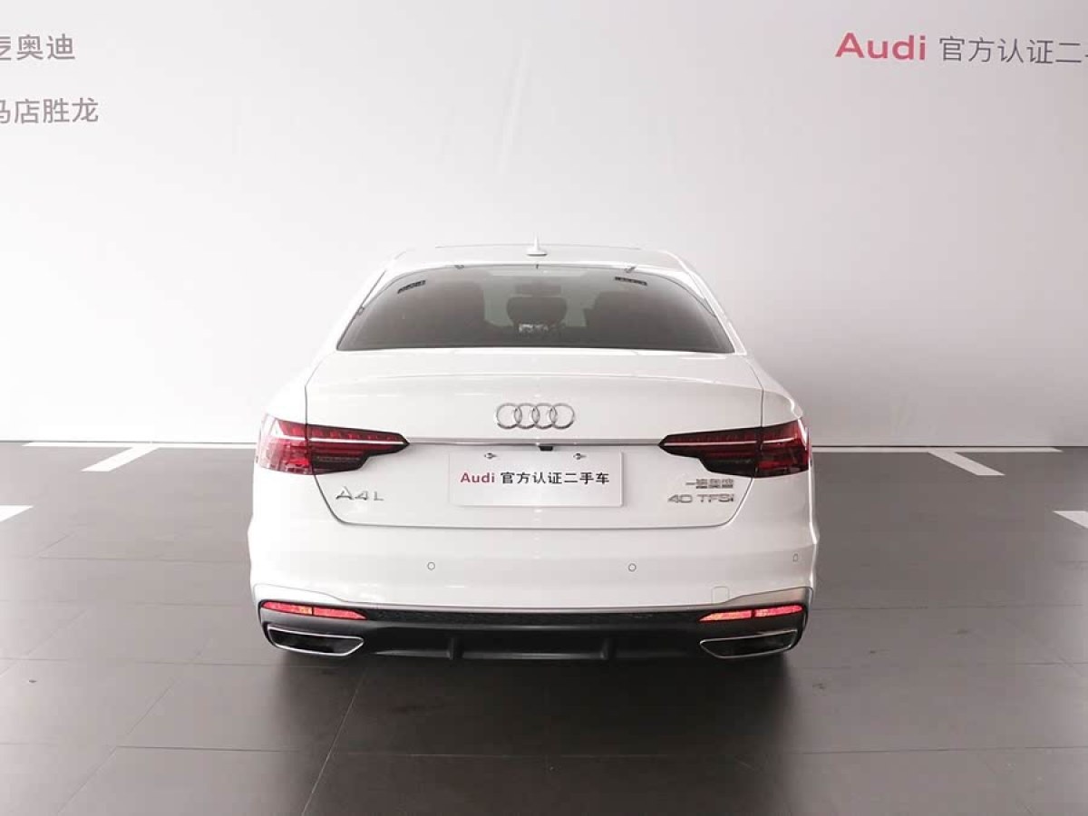 奧迪 奧迪A4L  2023款 40 TFSI 時尚動感型圖片