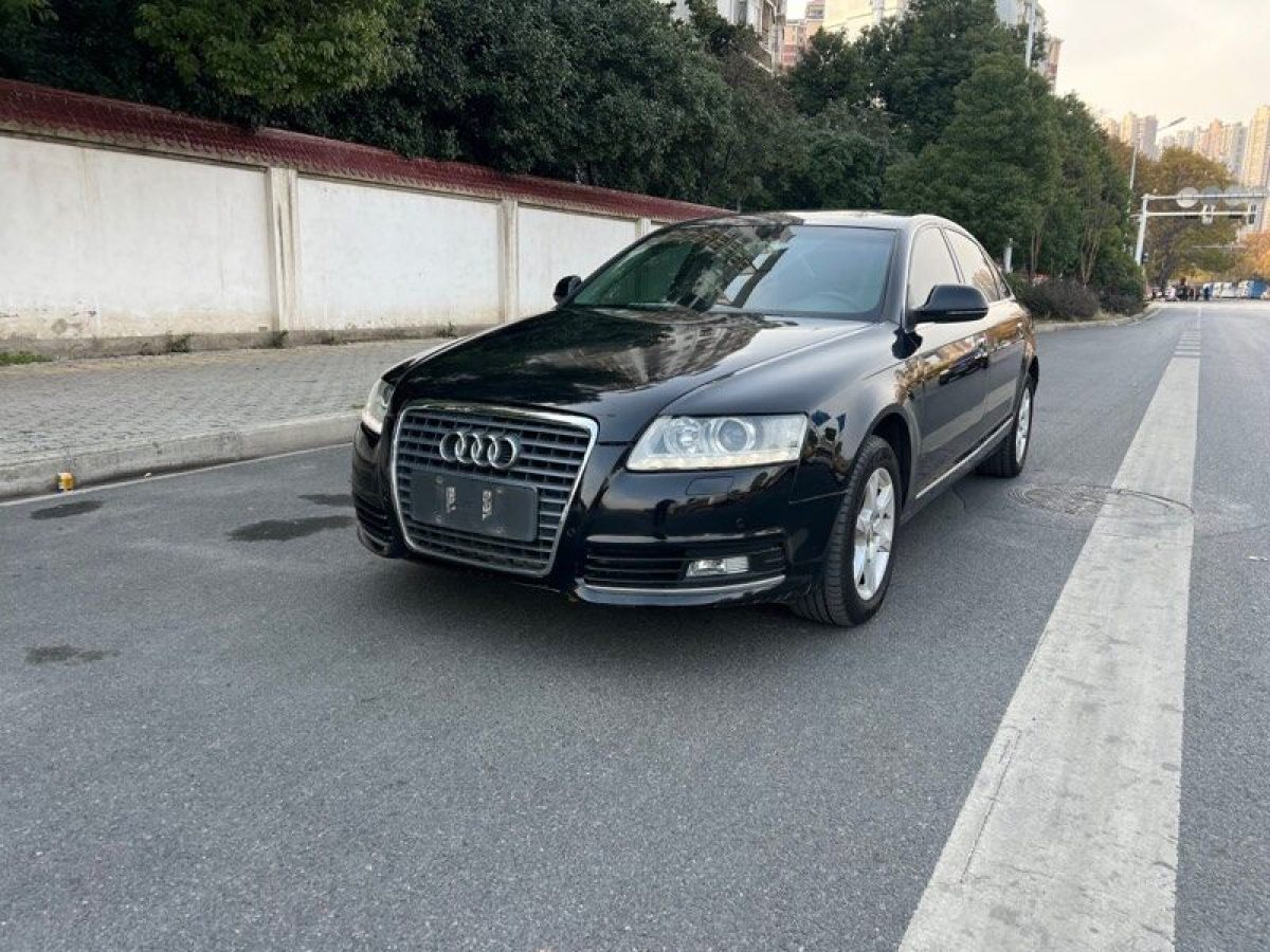 奧迪 奧迪A6L  2011款 2.0 TFSI 自動(dòng)舒適型圖片