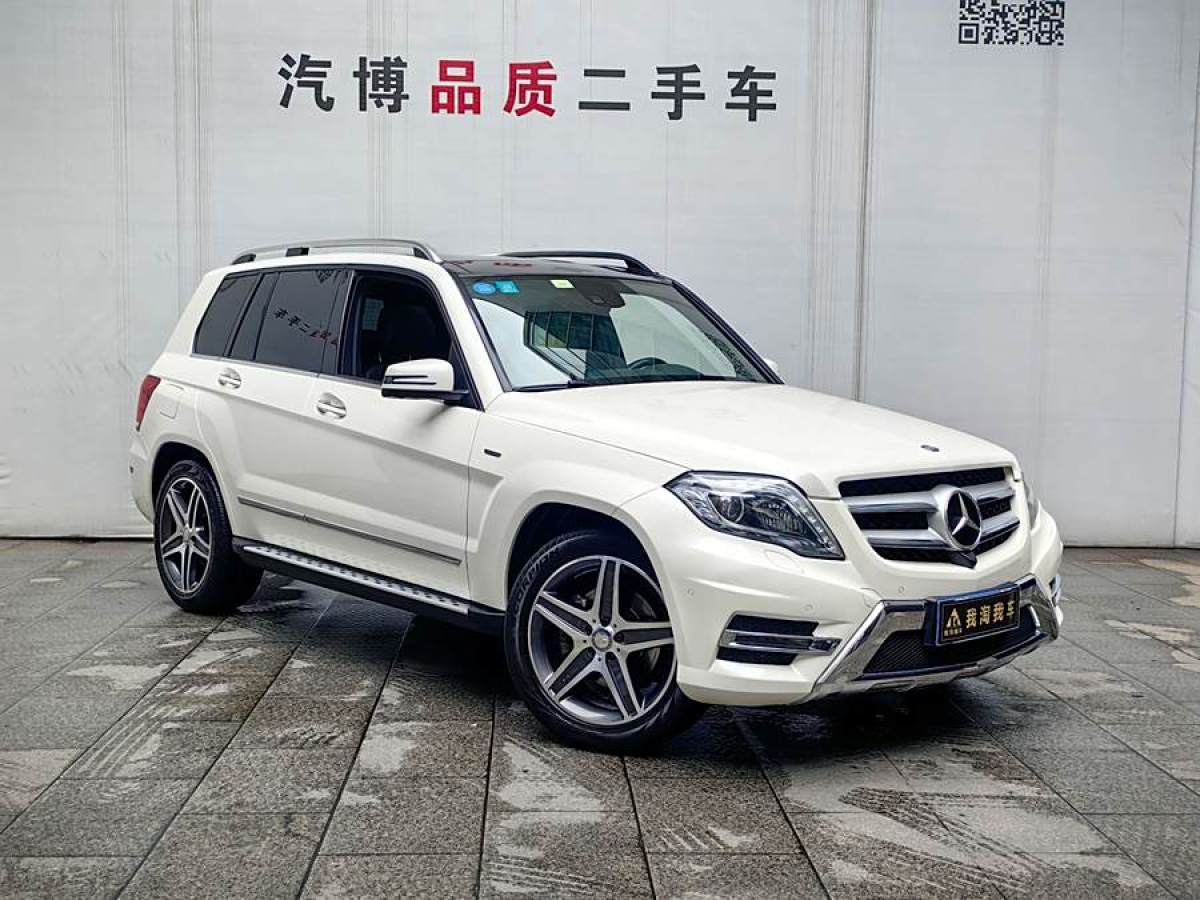 奔馳 奔馳GLK級(jí)  2015款 GLK 300 4MATIC 豪華型 極致版圖片