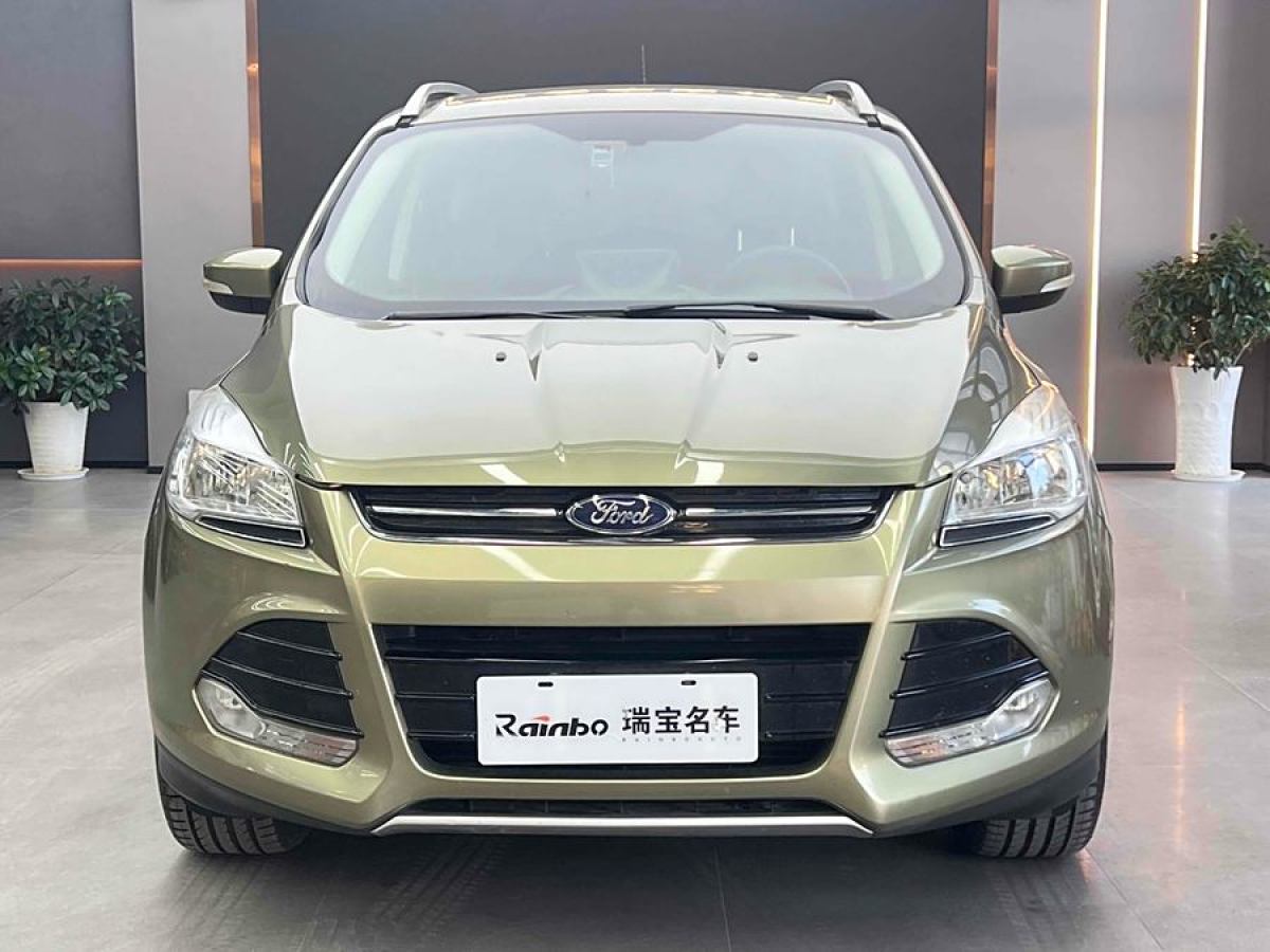 福特 翼虎  2013款 1.6L GTDi 兩驅(qū)舒適型圖片